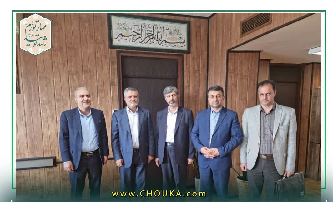 جلسه رفع موانع تولید شرکت صنایع چوب وکاغذ ایران(چوکا)