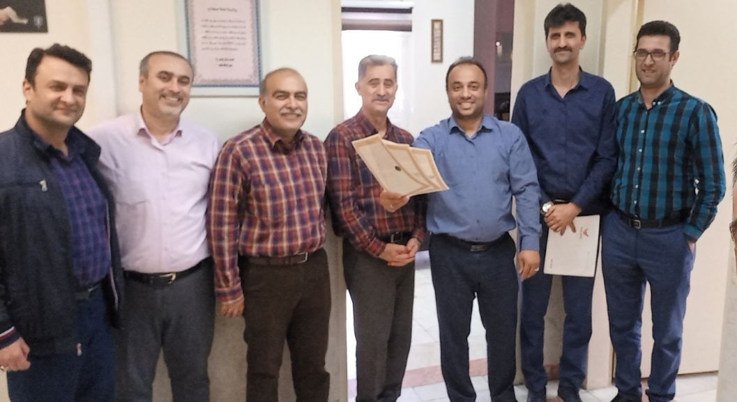 اخذ سند تک برگی بیمارستان حضرت رسول اکرم (ص) رشت