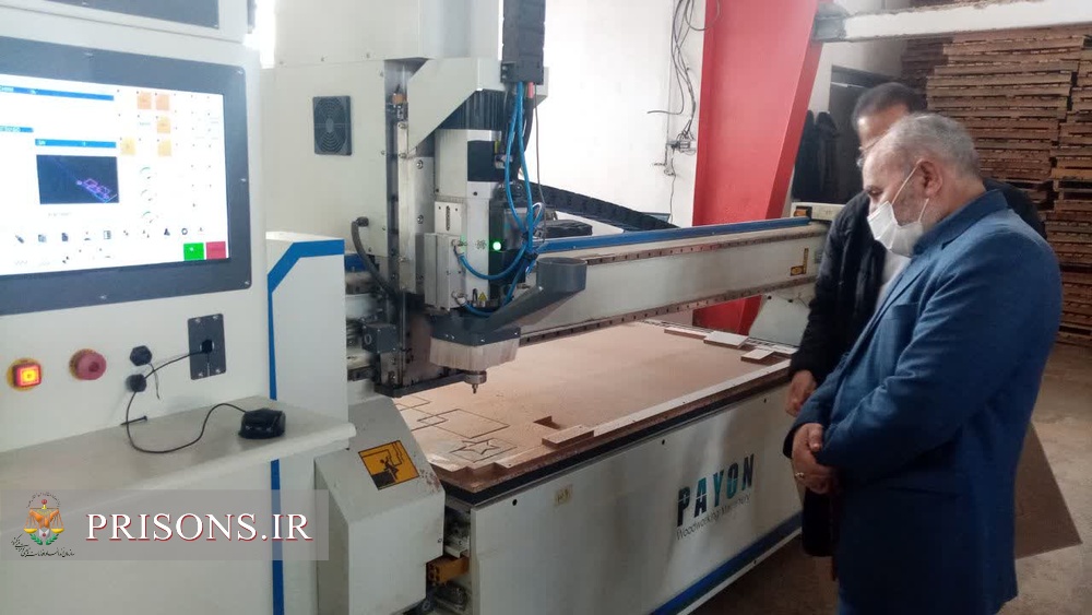 ۸۵ کارگاه اشتغال در زندان‌های گیلان فعال است