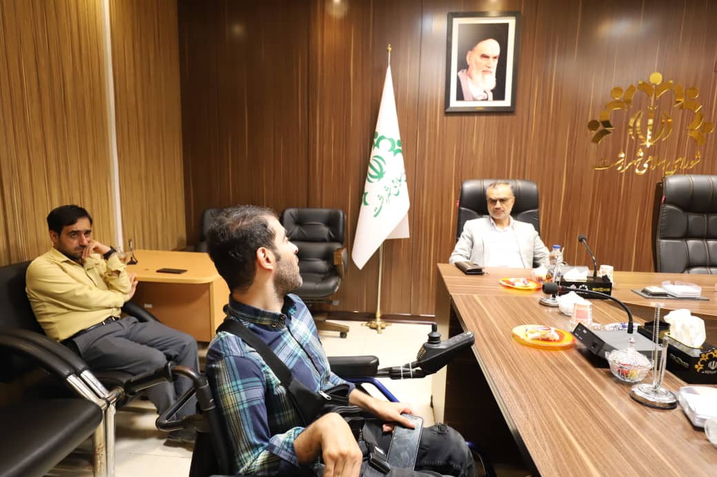 اختصاص یکی از خانه های سازمان فرهنگی به هنرمندان کم توان جسمی در رشت اختصاص یکی از خانه های سازمان فرهنگی به هنرمندان کم توان جسمی در رشت