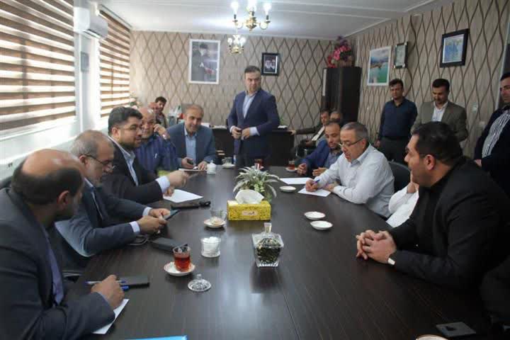 بازدید مدیرعامل تأمین‌اجتماعی از مراکز بیمه‌ای و درمانی منجیل