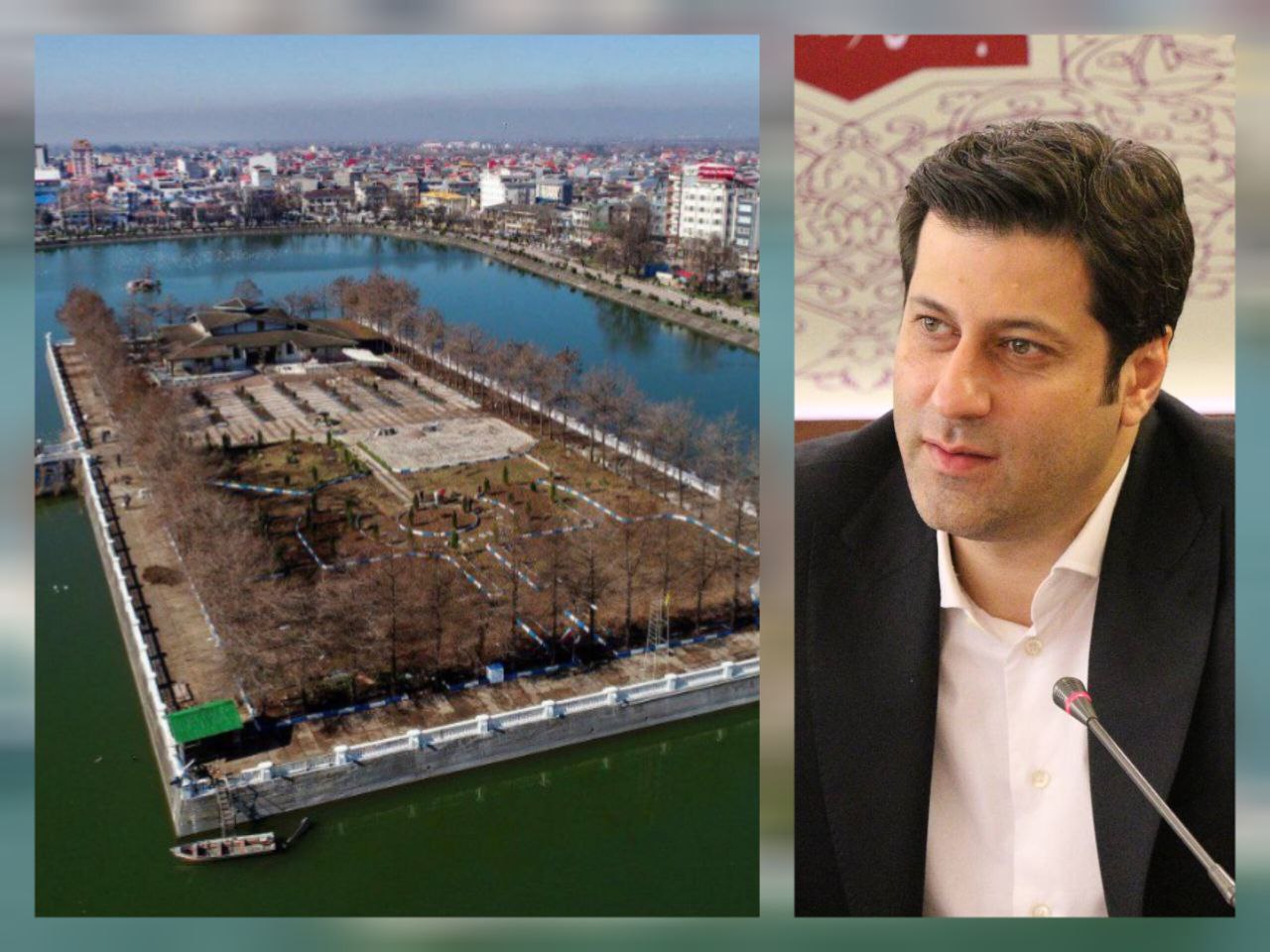 حکم قطعی جزیره استخر لاهیجان صادر شد