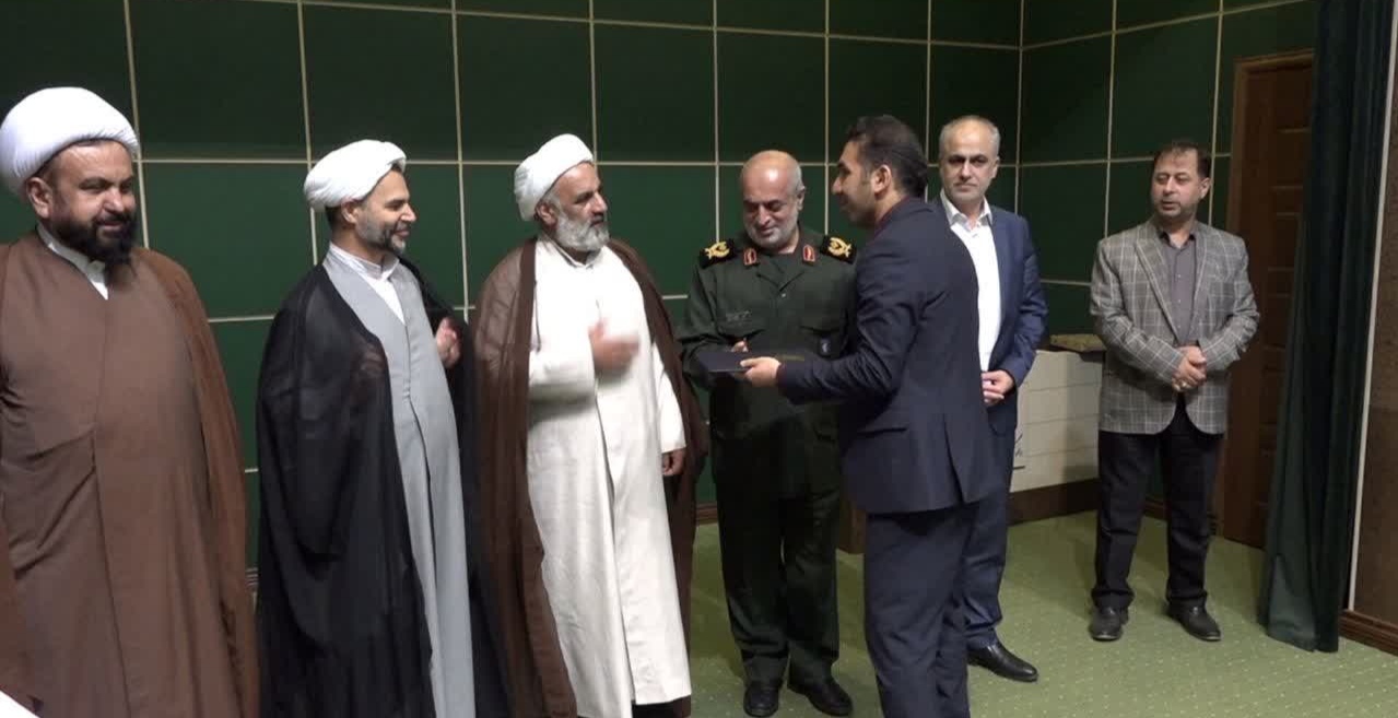 مدیر کانون حقوقدانان و فرمانده پایگاه شهید صدر دادگستری گیلان معرفی شد