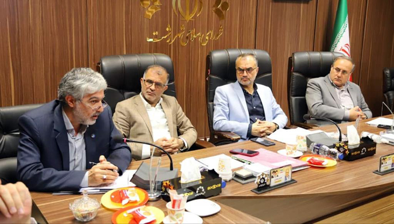 آغاز لایروبی تالاب عینک رشت