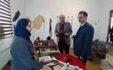بازگشایی بازار ویژه «صنایع دستی» گیلان در پیاده راه فرهنگی رشت