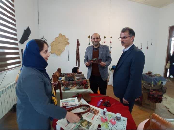 بازگشایی بازار ویژه «صنایع دستی» گیلان در پیاده راه فرهنگی رشت بازگشایی بازار ویژه «صنایع دستی» گیلان در پیاده راه فرهنگی رشت