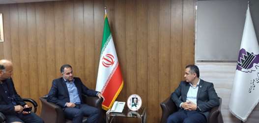 تقدیر رئیس کانون ملی مراکز مشاوره کشور از مدیرعامل شرکت شهرک های صنعتی استان گیلان