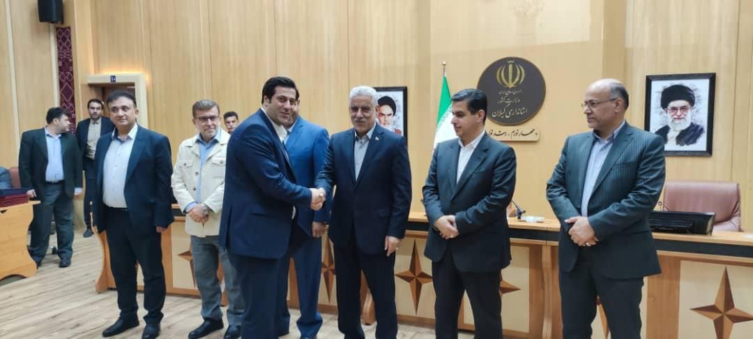 شهردار لاهیجان به عنوان شهردار برتر گیلان معرفی شد