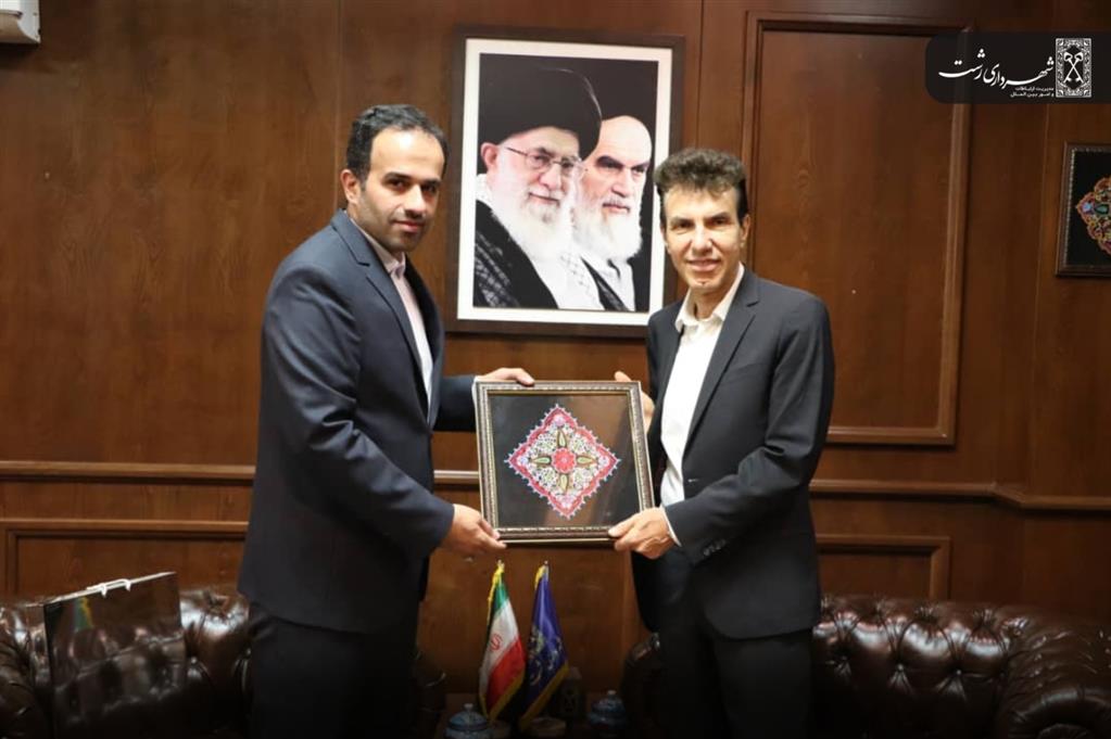 رایزنی شهردار رشت و سفیر ایتالیا برای گسترش همکاری‌های اقتصادی