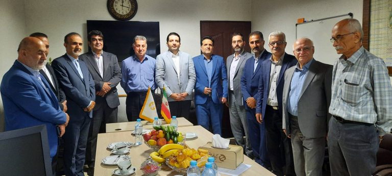 مدیر جدید شعبه بیمه آتیه سازان حافظ گیلان منصوب شد