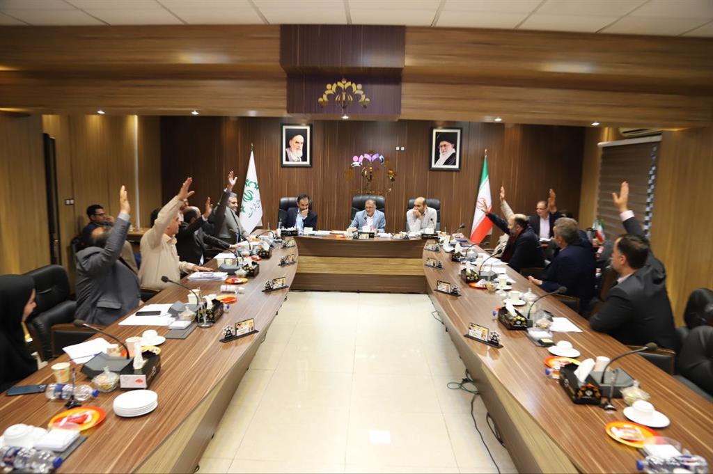 موافقت اعضای شورا با احداث ۸ پروژه بزرگ عمرانی در شهر رشت