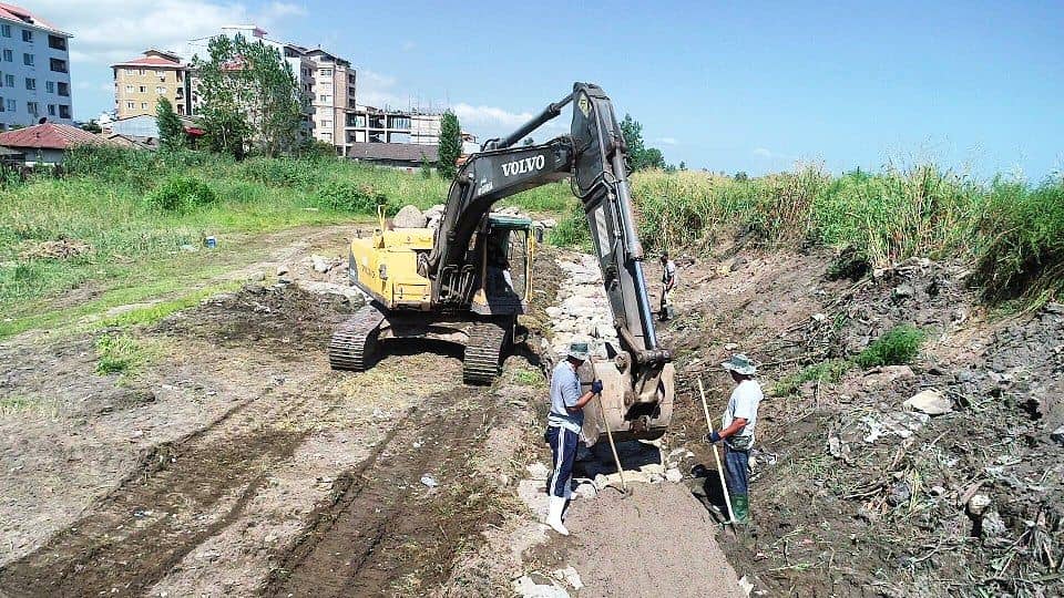 آغاز عملیات اجرایی احداث پارک ساحلی شهدای سلامت در شهر کلاچای