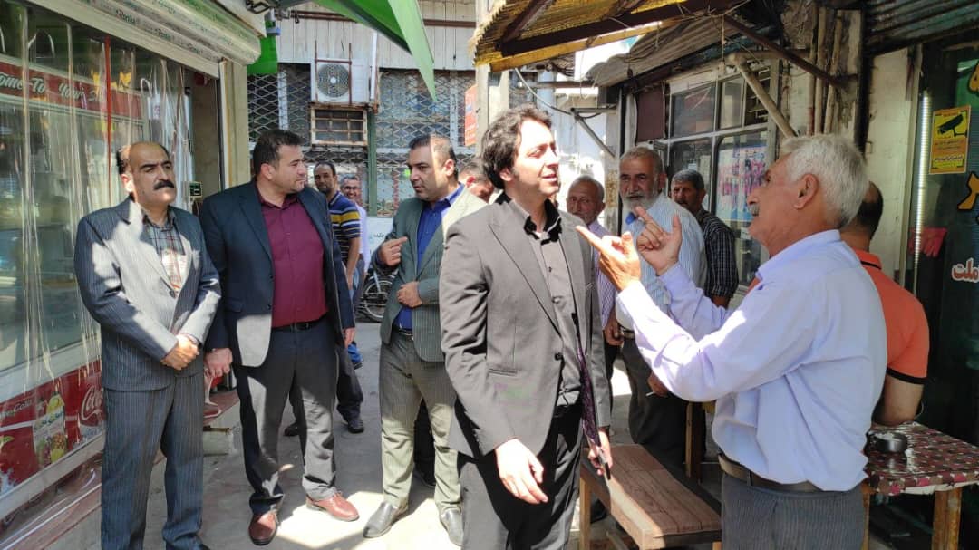 گزارش تصویری دیدار مردمی شهردار کلاچای و اعضای شورا با کسبه و بازاریان گزارش تصویری دیدار مردمی شهردار کلاچای و اعضای شورا با کسبه و بازاریان