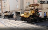 تداوم روکش آسفالت مناطق پنجگانه رشت