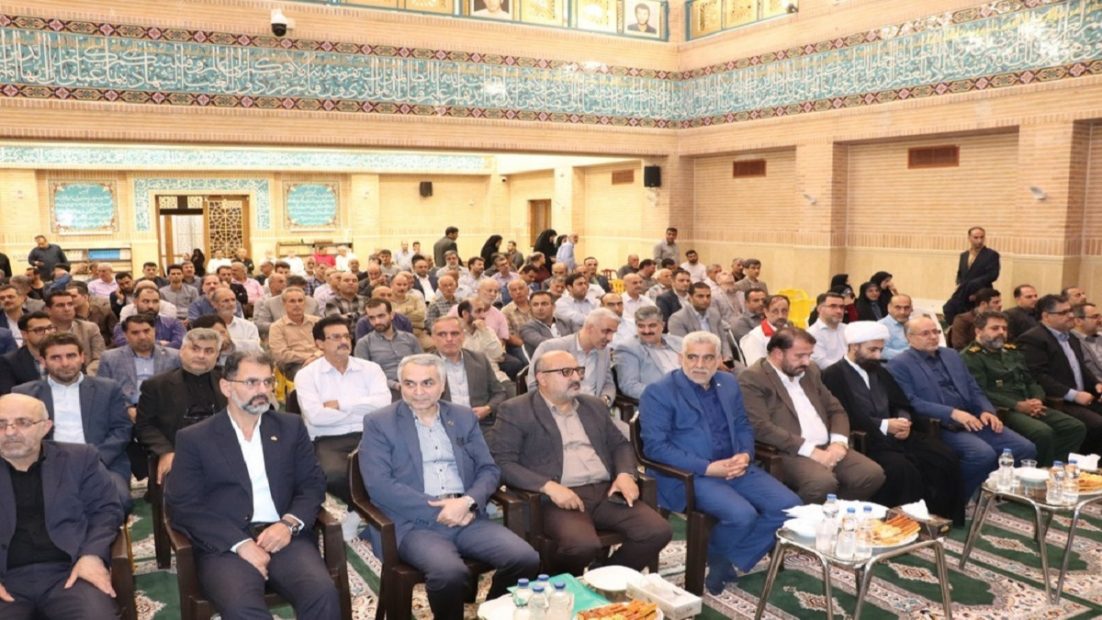 آیین افتتاح و بهره برداری ۹۰ پروژه مخابرات منطقه گیلان به مناسبت هفته دولت در شهرستان لنگرود