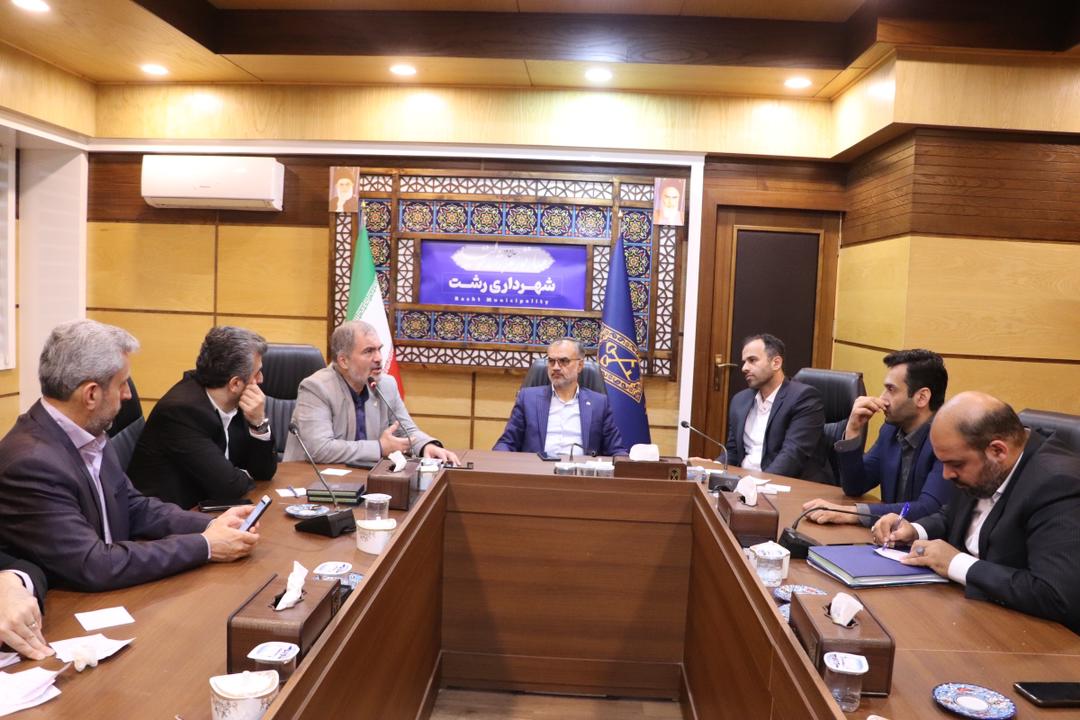 بسترسازی نصب پلاک هوشمند در شهر رشت