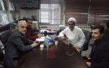 برگزاری جلسه هماهنگی و گسترش همکاری مخابرات منطقه گیلان با اداره کل اوقاف و امورخیریه