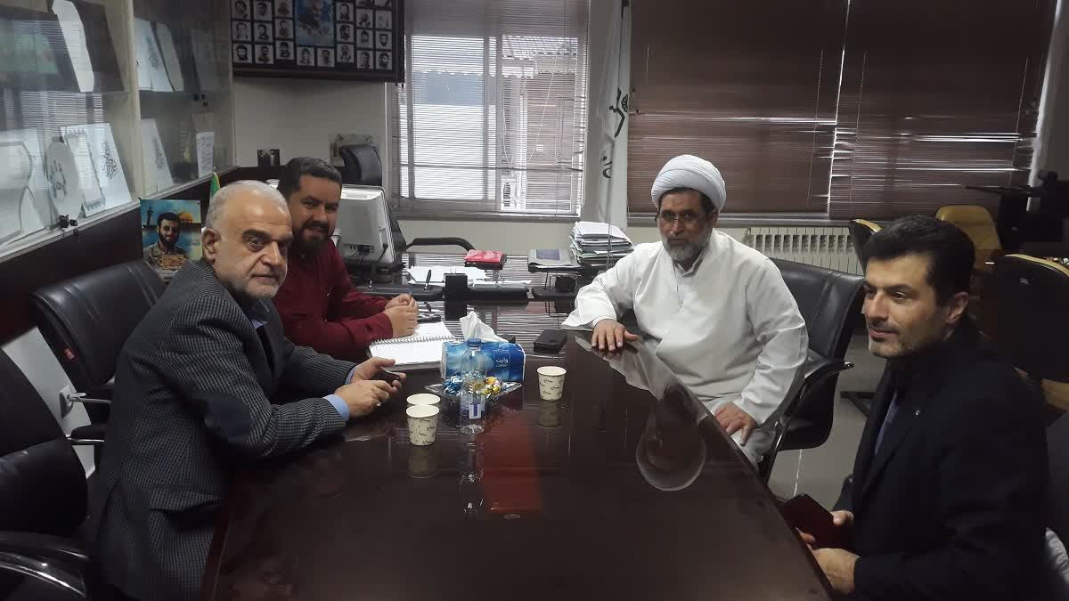 برگزاری جلسه هماهنگی و گسترش همکاری مخابرات منطقه گیلان با اداره کل اوقاف و امورخیریه