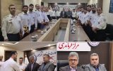 تجلیل از فعالان اورژانس گیلان در اربعین