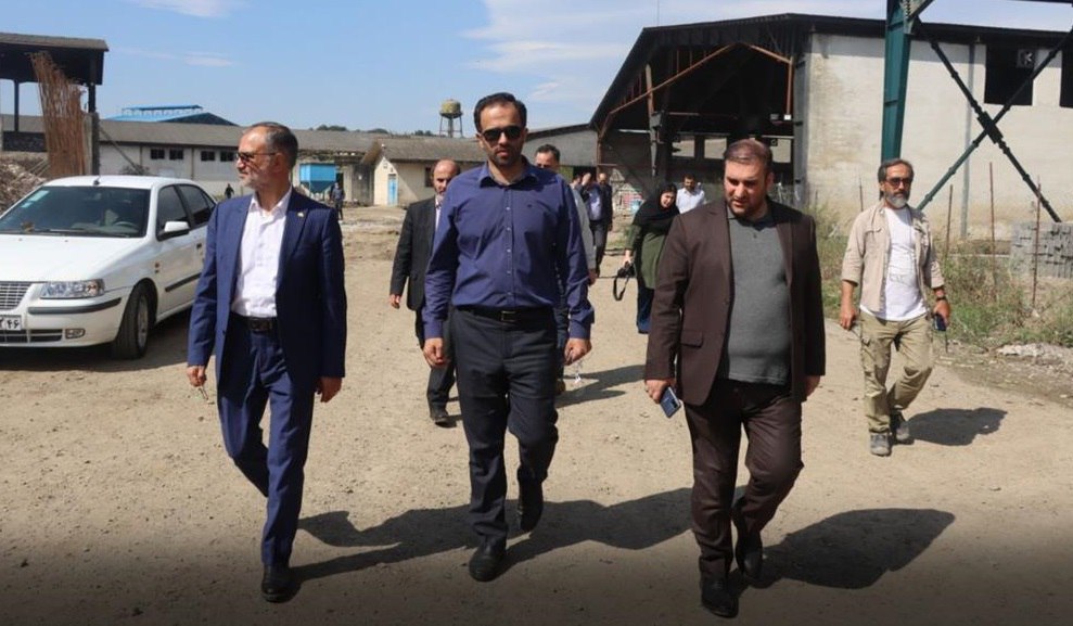 تجهیزات هوادهی توده های مواد ارگانیک بروز دنیا در شرکت کود آلی مستقر می شود