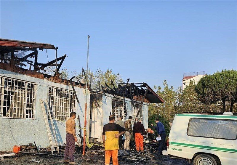 دستور ویژه مدیرکل تامین اجتماعی گیلان در خصوص پوشش تعهداتی به مشمولین حادثه آتش سوزی در لنگرود