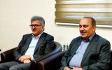 نشست سرپرست فرمانداری فومن با رئیس دانشگاه علوم پزشکی گیلان