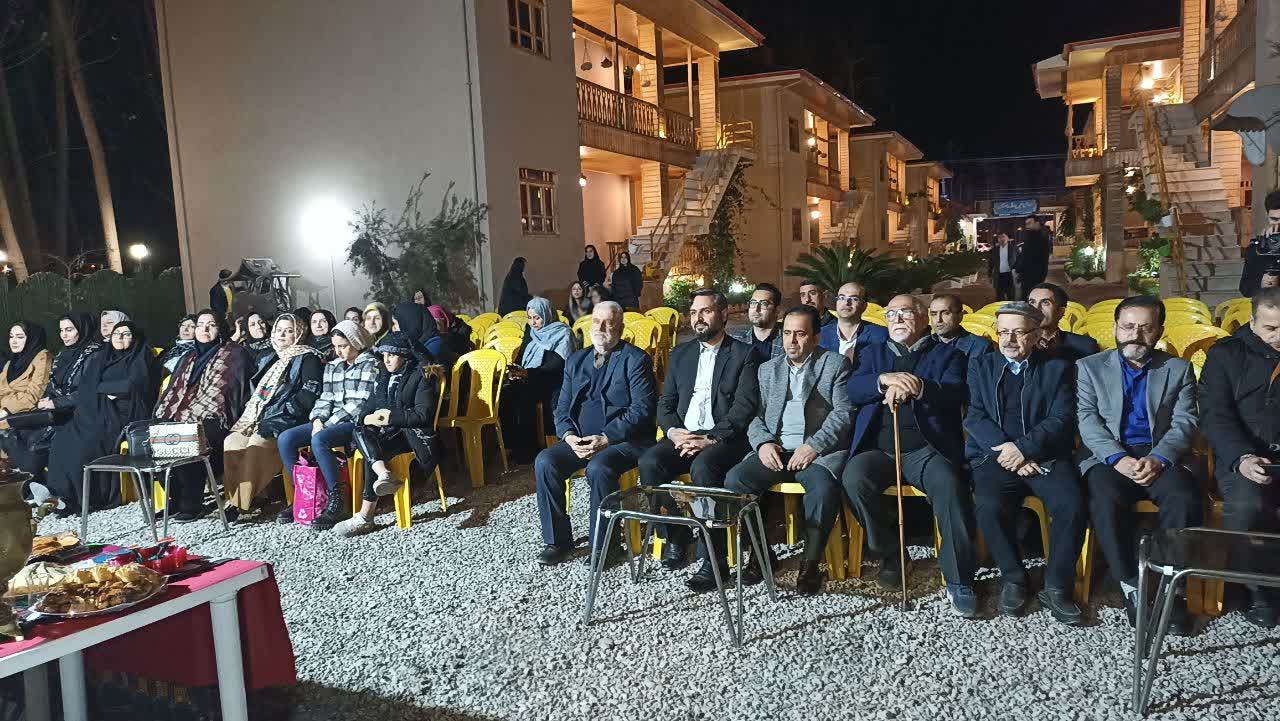 برگزاری جشن شب یلدا در روستای فشتکه خمام