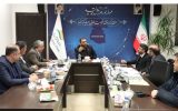 برگزاری کارگروه فنی راه آهن به ریاست سیاهکار زاده