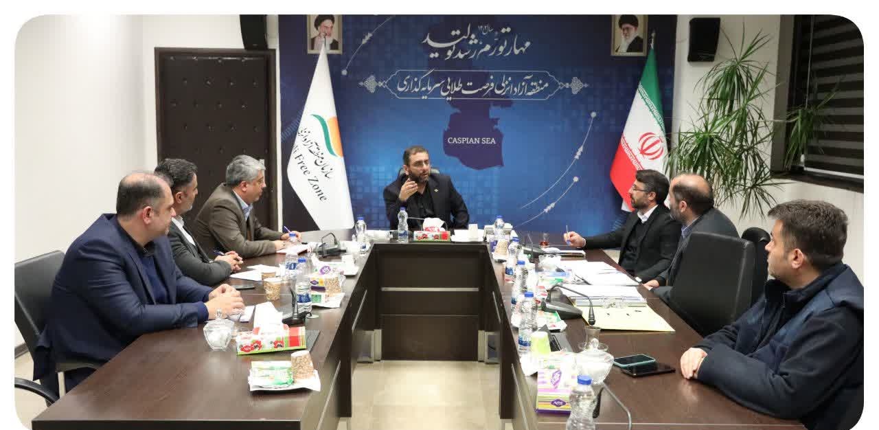 برگزاری کارگروه فنی راه آهن به ریاست سیاهکار زاده