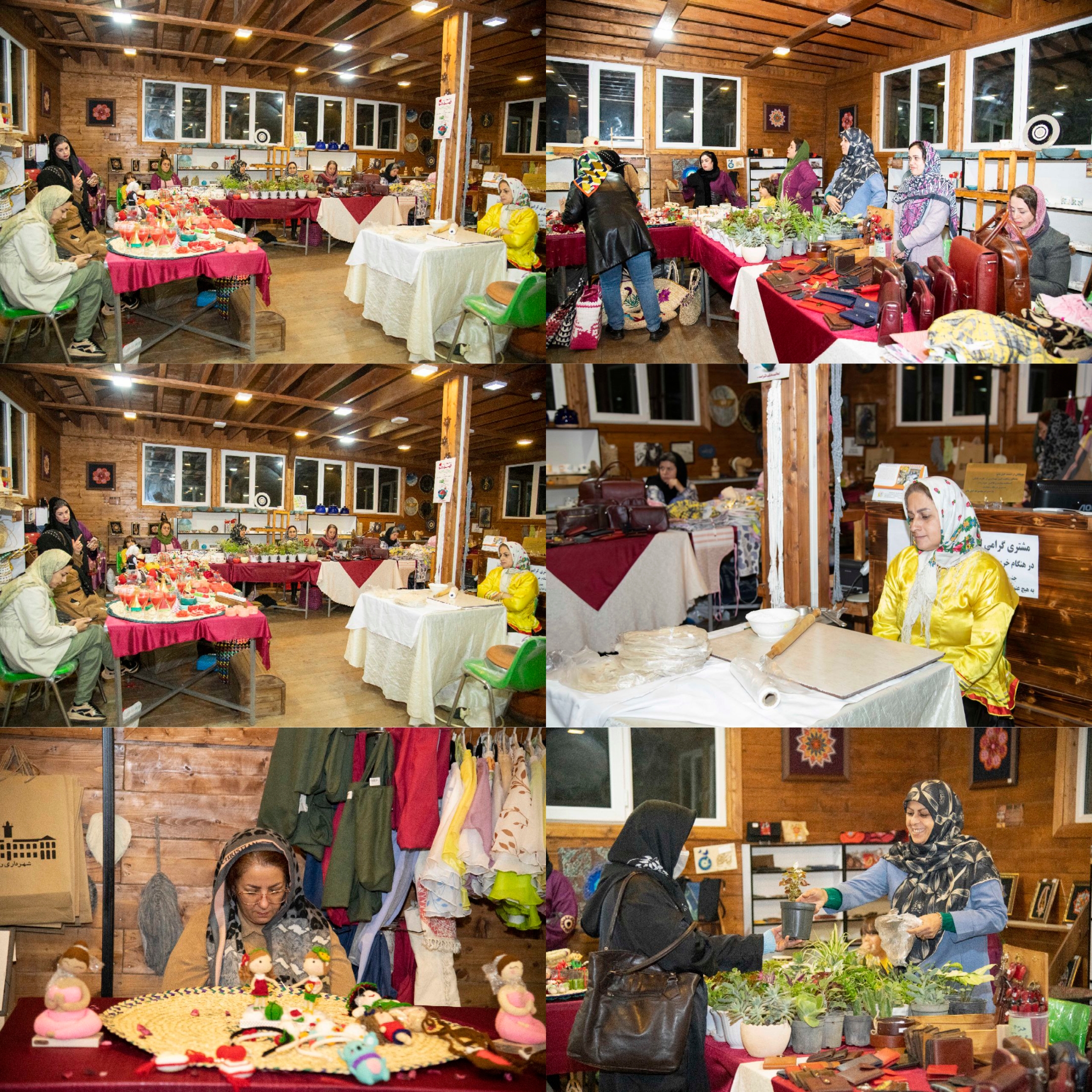 راه اندازی «دوشنبه بازار» برای فروش دستاوردهای بانوان در گیل بانو