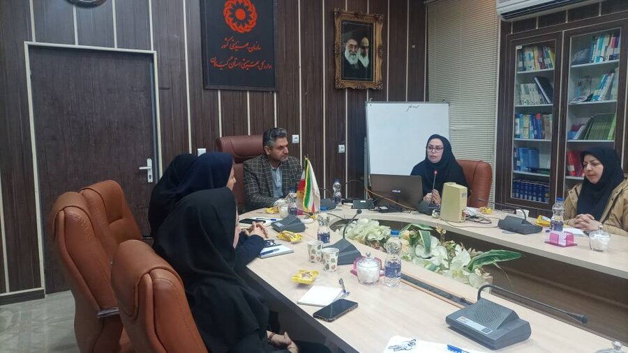 برگزاری نهمین نشست تخصصی “گزارش موردی” آسیب های اجتماعی در بهزیستی گیلان
