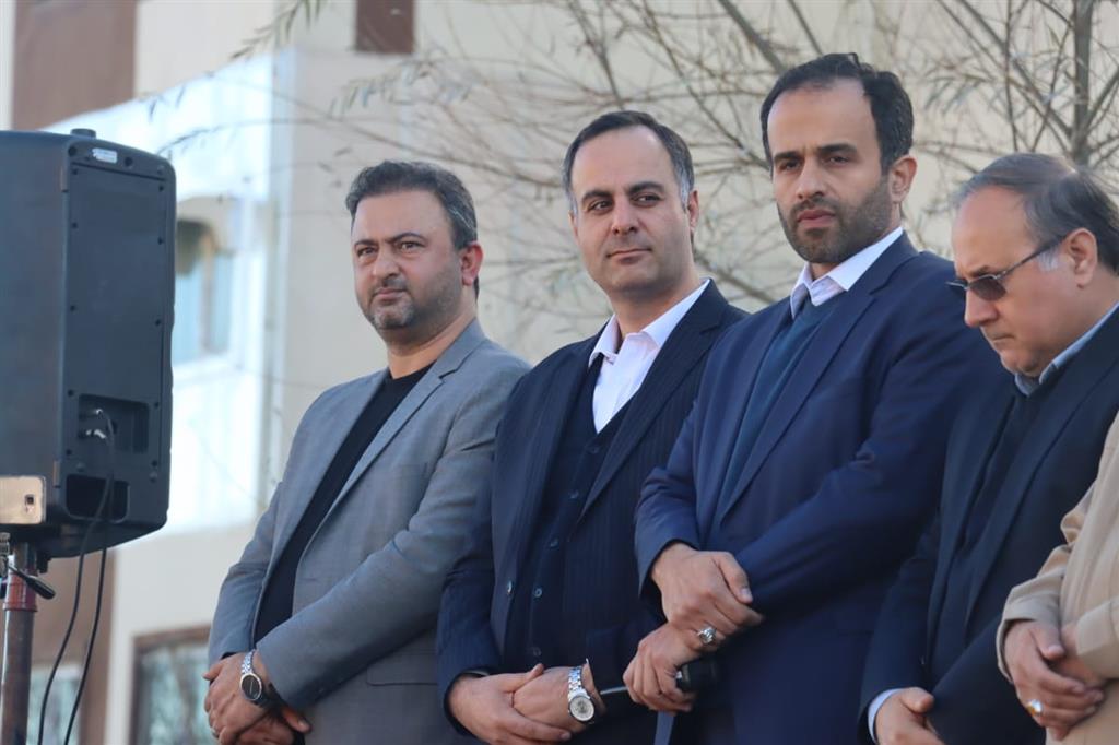 اجرای مانور لجستیکی شهرداری رشت به منظور آمادگی مقابله با بحران برف