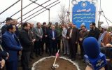 اولین کلنگ احداث پروژه بیمه‌ای، درمانی و رفاهی تأمین‌اجتماعی لاهیجان به زمین زده شد