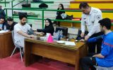 برگزاری آزمون عملی استخدامی اورژانس گیلان