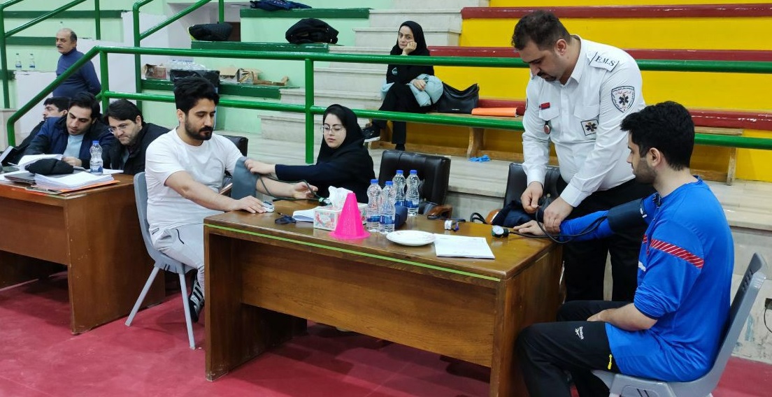 برگزاری آزمون عملی استخدامی اورژانس گیلان برگزاری آزمون عملی استخدامی اورژانس گیلان