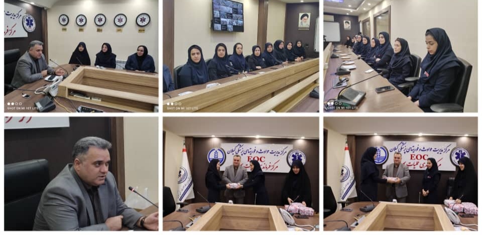 تاکید رییس اورژانس گیلان بر استفاده از ظرفیت بانوان