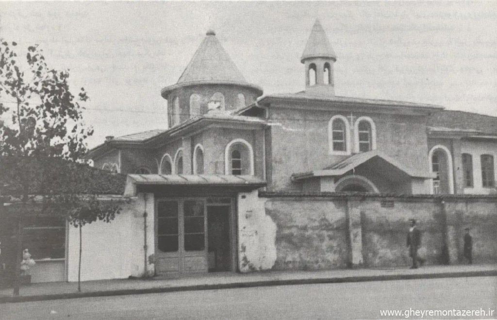 از شورش تا حریق؛ آنچه بر کلیسای مسروپ مقدس رشت گذشت از شورش تا حریق؛ آنچه بر کلیسای مسروپ مقدس رشت گذشت