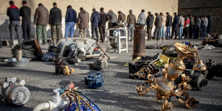 از ابتدای سال جاری ۸۲۰ مالخر اموال سرقتی در گیلان دستگیر شده اند