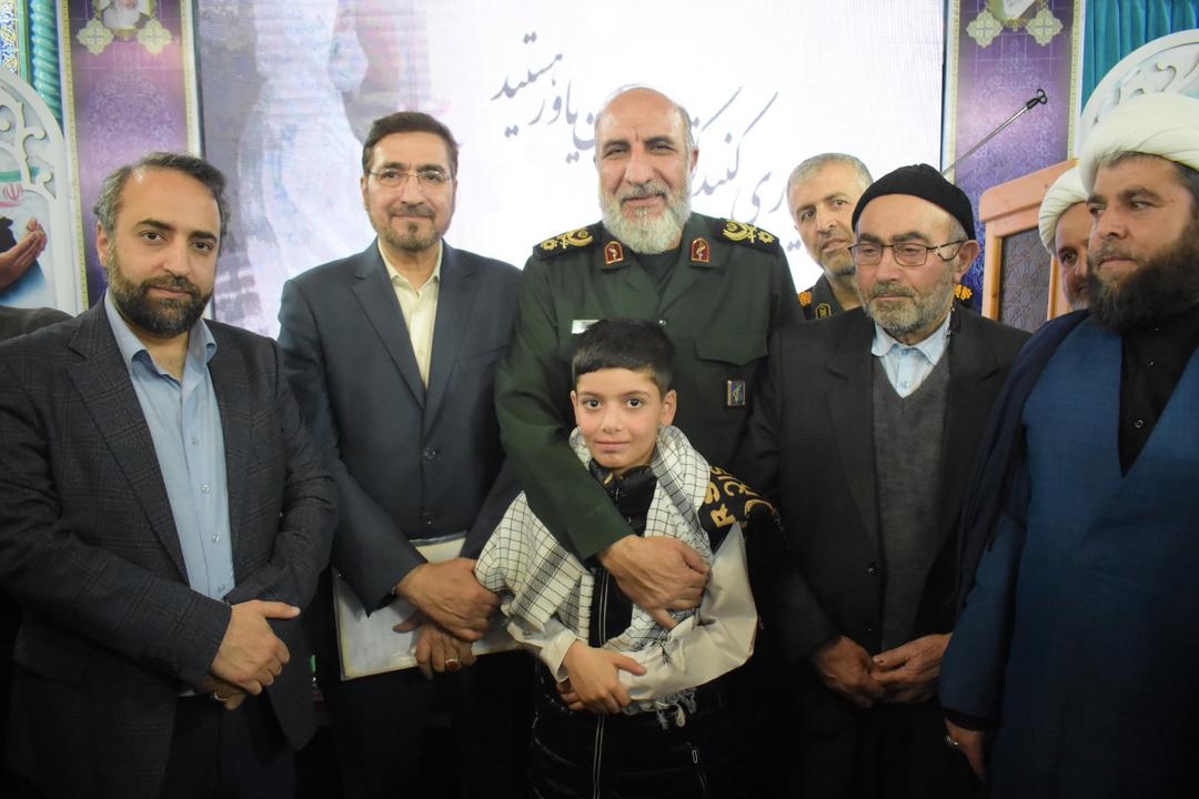 استقبال پرشور «کیاشهروندان» از یادواره ۱۶۷ شهید والا مقام بخش بندر کیاشهر