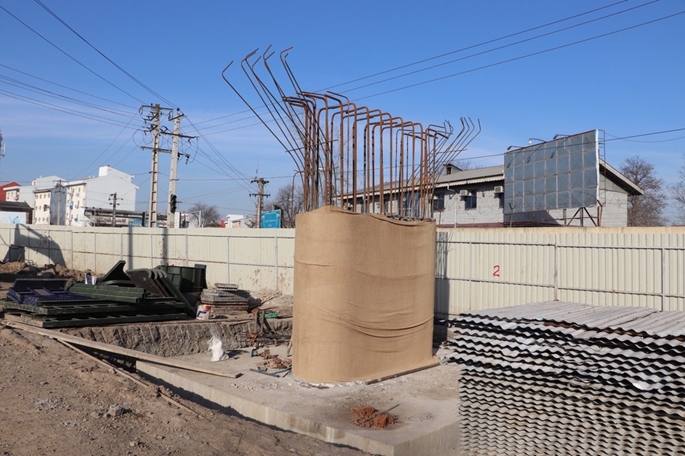 پیشرفت فیزیکی ۱۹ درصدی احداث تقاطع غیر همسطح میدان نیروی دریایی رشت