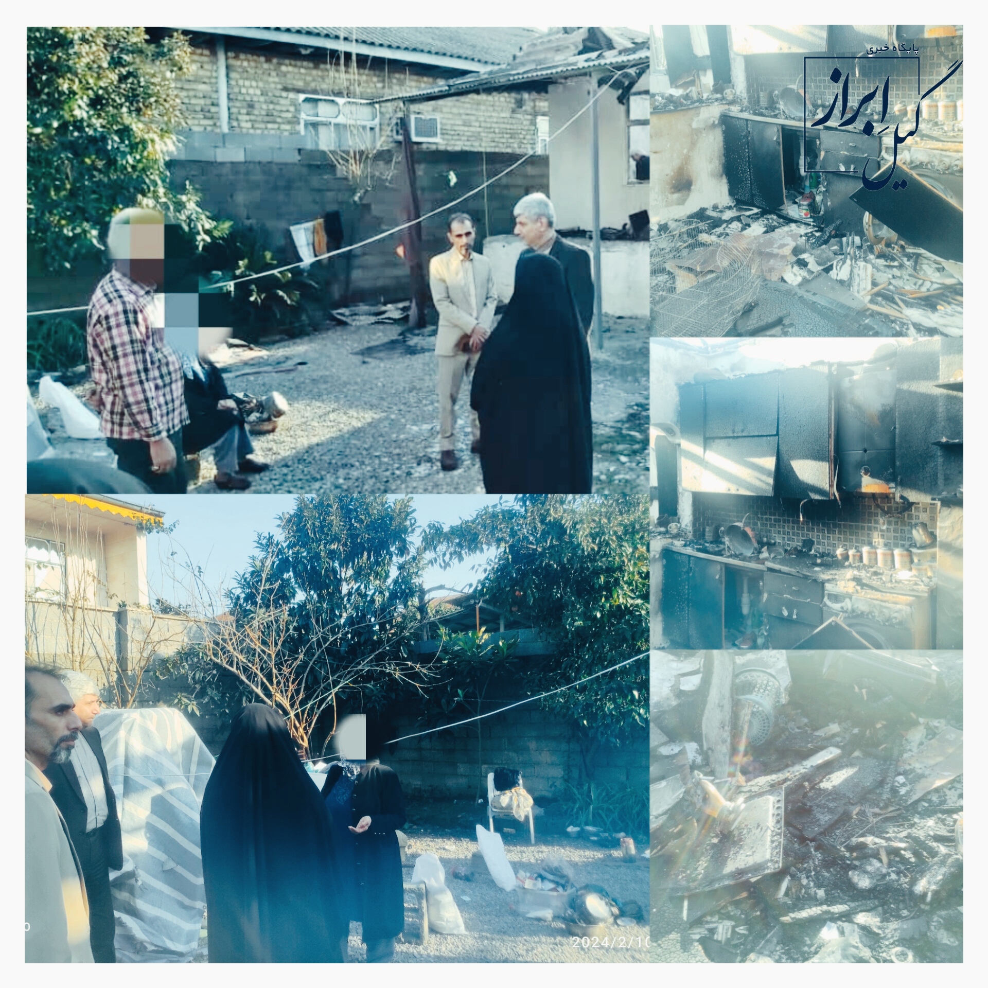 دیدار و دلجویی دکتر رامین مهمانپرست از یک خانواده رشتی که منزلشان دچار حادثه آتش سوزی شد دیدار و دلجویی دکتر رامین مهمانپرست از یک خانواده رشتی که منزلشان دچار حادثه آتش سوزی شد