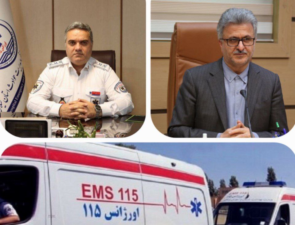 مدیریت تمامی آمبولانس‌های دانشگاه به مرکز اورژانس گیلان واگذار شد