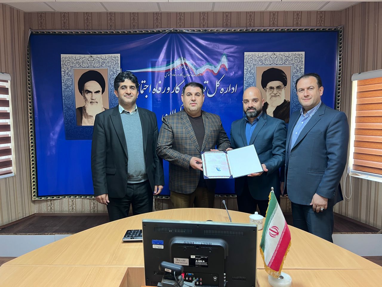 سرپرست نایب رئیس انجمن کشتی کارگری استان گیلان منصوب شد