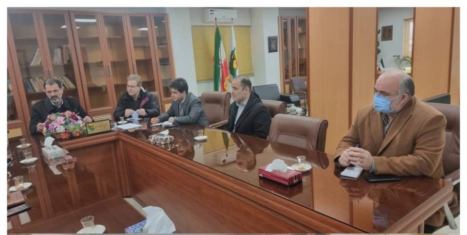 جلسه ستاد پایداری برق شعب اخذ رای استان
