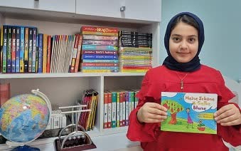 کسب موفقیتی دیگر توسط نویسنده اعجوبه گیلانی کسب موفقیتی دیگر توسط نویسنده اعجوبه گیلانی