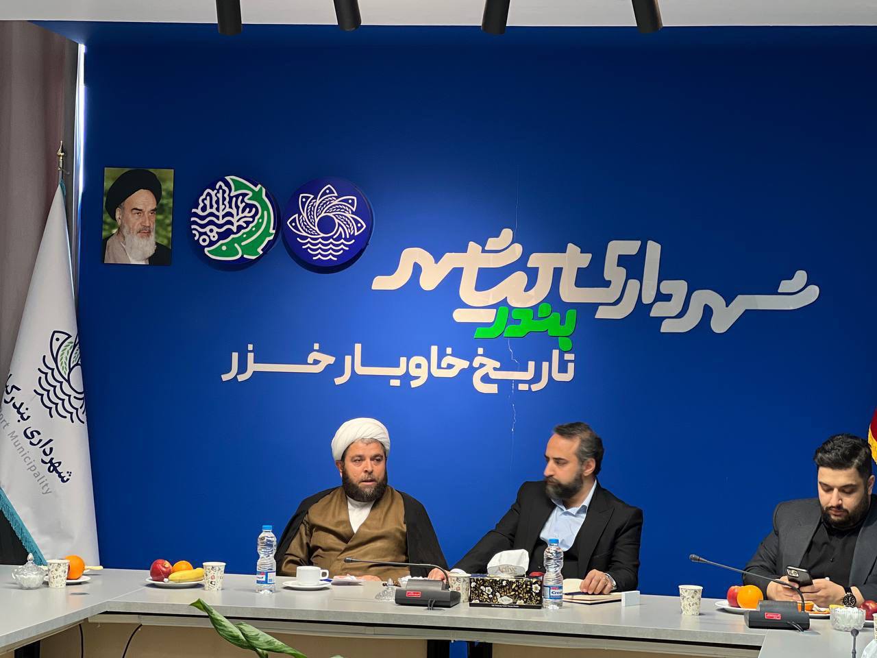 سند راهبردی فضای سبز بندر کیاشهر با حضور مدیران استانی و شهرستان رونمایی شد