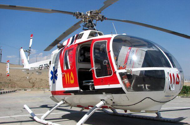 نخستین پرواز اورژانس هوایی گیلان در سال ۱۴۰۳