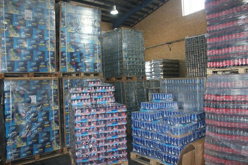 کشف بیش از ۹۱ میلیارد ریال نوشیدنی قاچاق از انبار یک شرکت در رشت