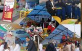 برپایی غرفه شركت توزیع نیروی برق استان گیلان در نمایشگاه كسب كار دانش آموزی سیاهكل برپایی غرفه شركت توزیع نیروی برق استان گیلان در نمایشگاه كسب كار دانش آموزی سیاهكل