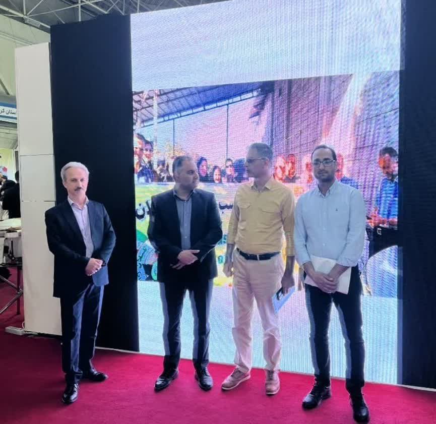 بازدید مدیر عامل شرکت شهرکهای صنعتی گیلان از نمایشگاه اکسپو ۲۰۲۴